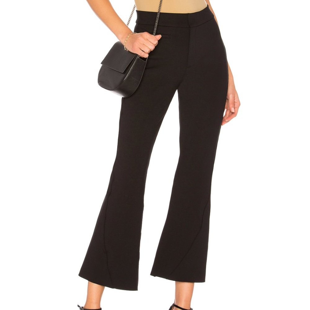 Black Suit Pants